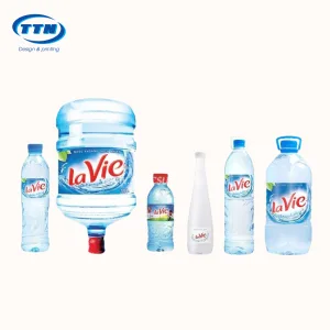 In tem dán bình nước giá rẻ theo yêu cầu tại Hà Nội