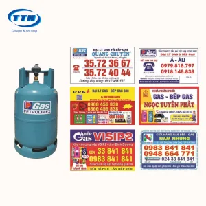 Xưởng in tem dán bình gas theo yêu cầu giá rẻ tại Hà Nội