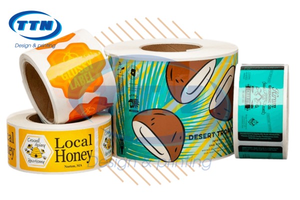 In tem cuộn giá rẻ tại Hà Nội