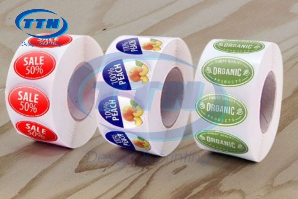 In tem cuộn giá rẻ tại Hà Nội