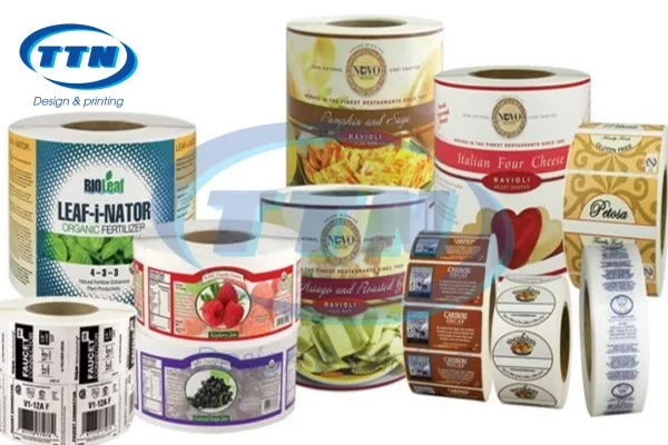 In tem cuộn giá rẻ tại Hà Nội