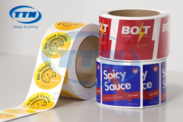 In tem cuộn giá rẻ tại Hà Nội