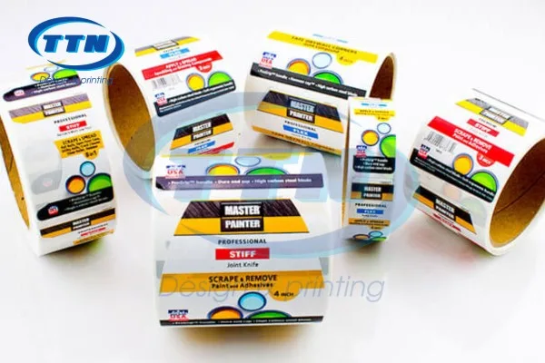 In tem cuộn giá rẻ tại Hà Nội