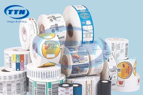 In tem cuộn giá rẻ tại Hà Nội