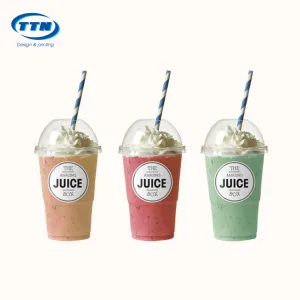 Xưởng in tem dán ly trà sữa, ly nhựa, ly cà phê theo yêu cầu giá rẻ tại Hà Nội