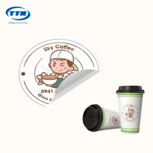 Xưởng in tem nhãn cà phê theo yêu cầu giá rẻ tại Hà Nội