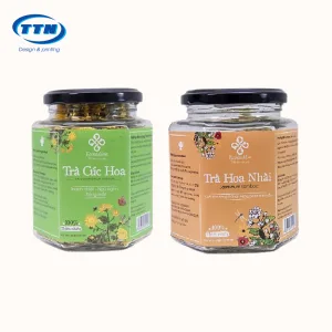 Xưởng In Tem Nhãn Trà Hoa Giá Rẻ Chất Lượng Số #1 Hà Nội