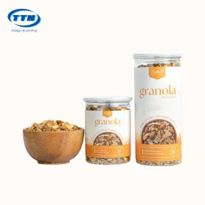 In tem nhãn ngũ cốc, granola, hạt dinh dưỡng hạt điều giá rẻ chất lượng giá tốt tại Hà Nội