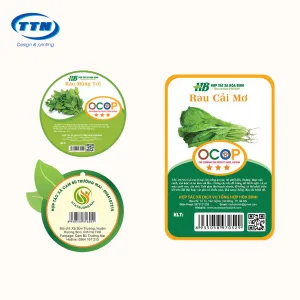 Xưởng In tem nhãn thực phẩm giá rẻ tại hà nội