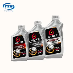 Xưởng in tem nhãn chai dầu nhớt giá rẻ chất lượng tại Hà Nội