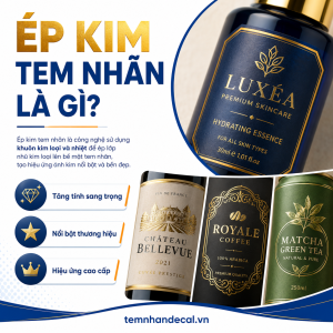 Ép Kim Tem Nhãn Là Gì? 9 Lưu Ý Để Thành Phẩm Đẹp