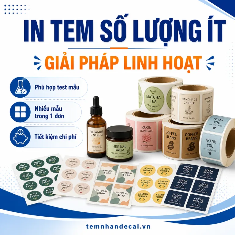 In Tem Số Lượng Ít Có Đắt Không? 9 Cách Tối Ưu Chi Phí
